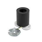 Nowodvorski Lampa downlights natynkowa SET 10W only LED 50/60Hz - Stal lakierowana - Czarny I