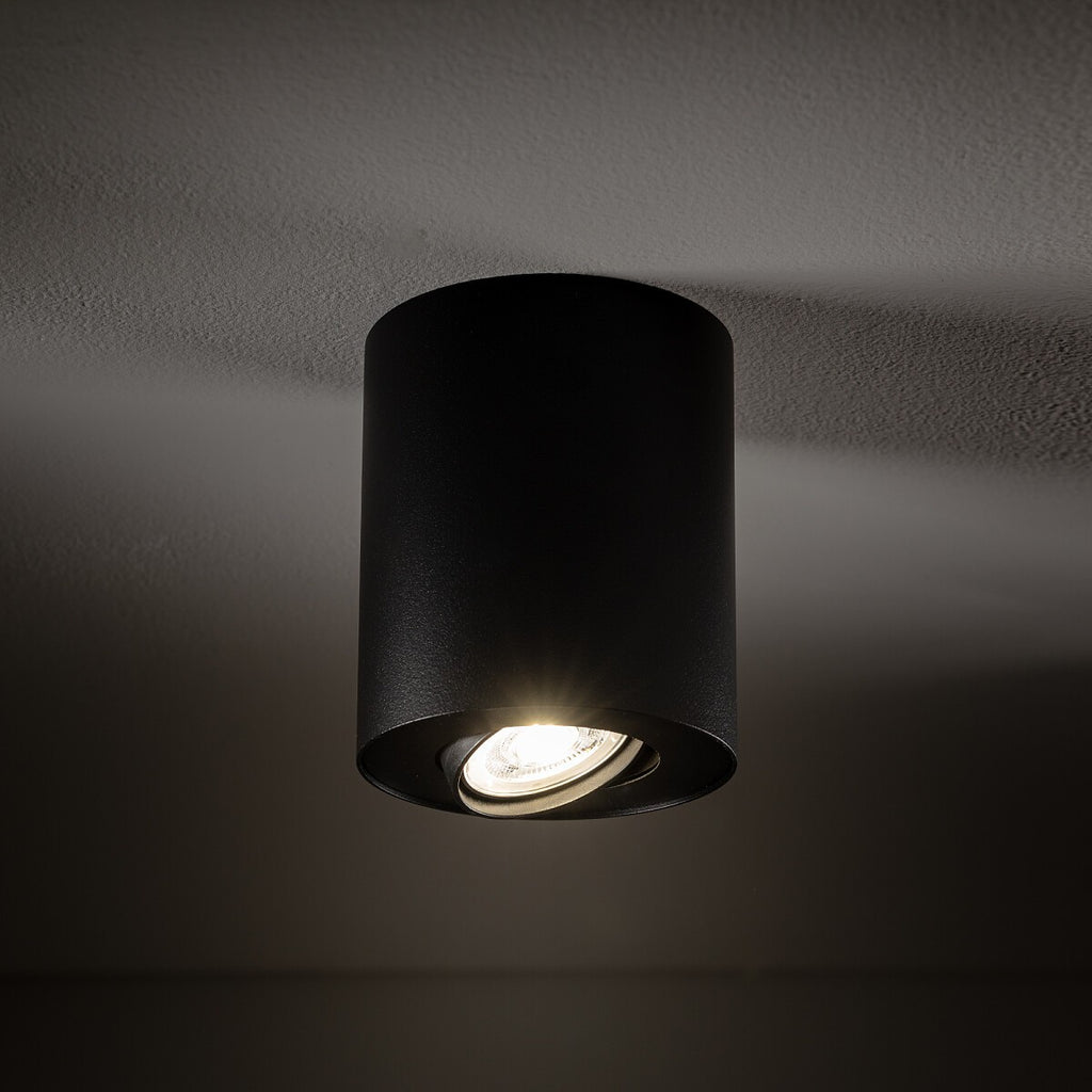 Nowodvorski Lampa downlights natynkowa SET 10W only LED 50/60Hz - Stal lakierowana - Czarny I 8900