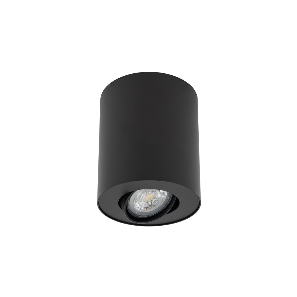 Nowodvorski Lampa downlights natynkowa SET 10W only LED 50/60Hz - Stal lakierowana - Czarny I