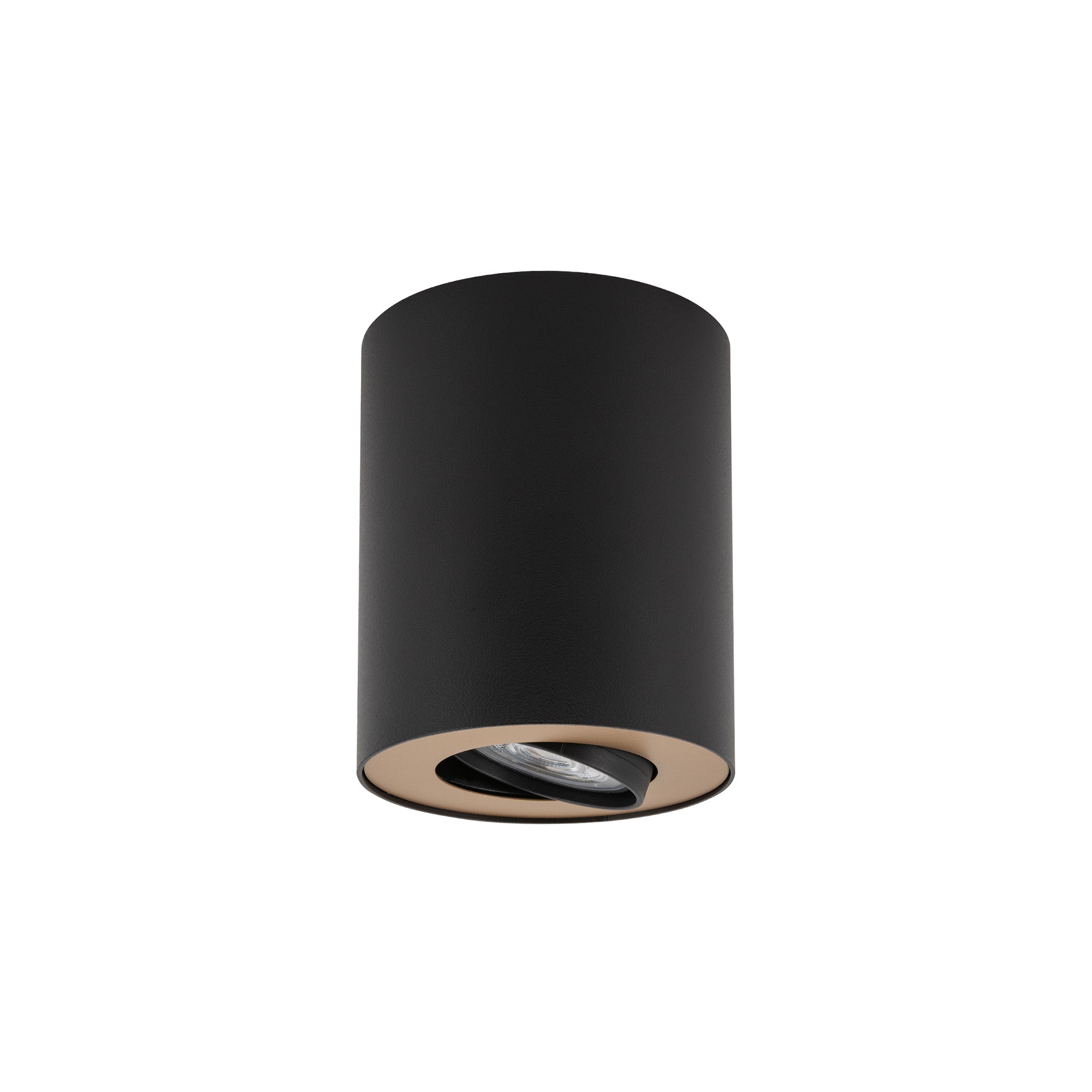 Nowodvorski Lampa downlights natynkowa SET 10W only LED 50/60Hz - Stal lakierowana - Czarny II