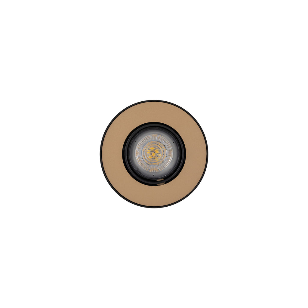 Nowodvorski Lampa downlights natynkowa SET 10W only LED 50/60Hz - Stal lakierowana - Czarny II
