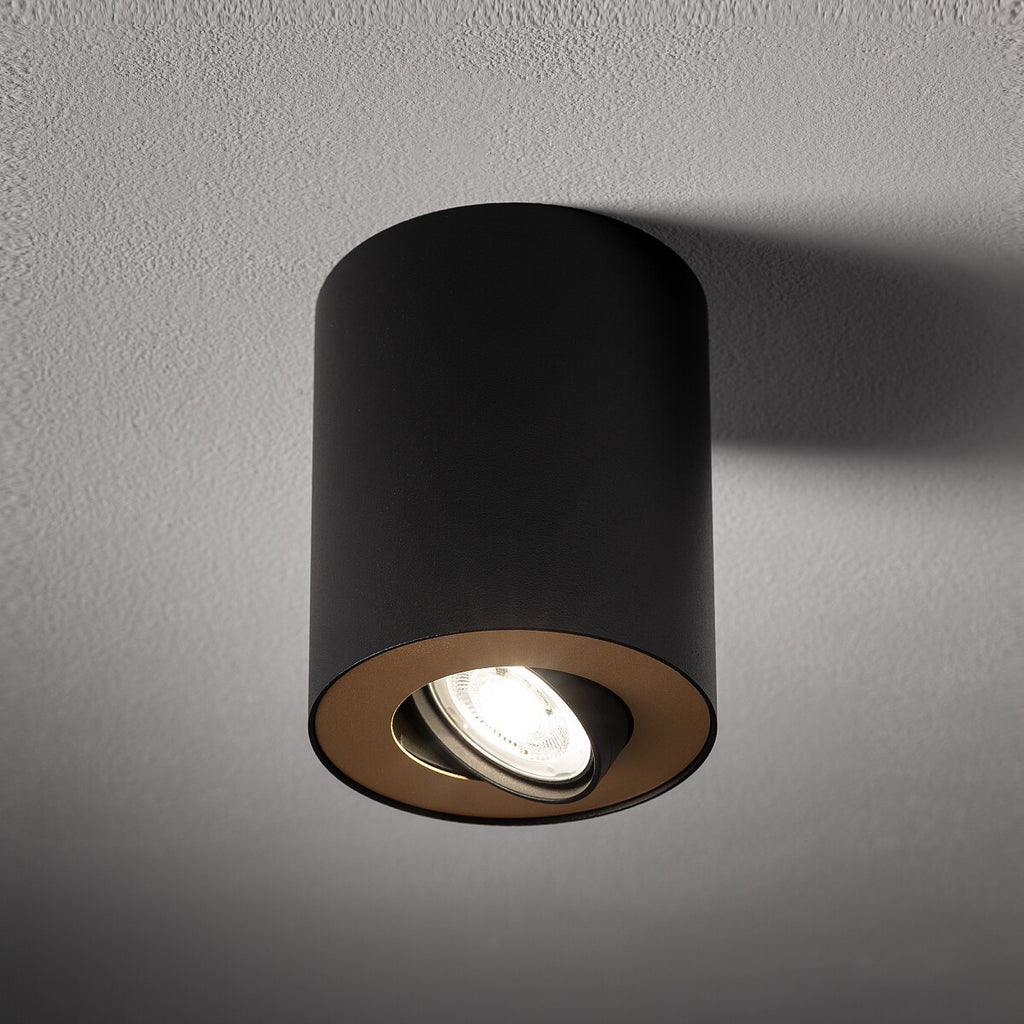 Nowodvorski Lampa downlights natynkowa SET 10W only LED 50/60Hz - Stal lakierowana - Czarny II 8901