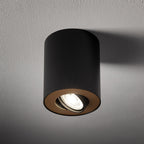 Nowodvorski Lampa downlights natynkowa SET 10W only LED 50/60Hz - Stal lakierowana - Czarny II 8901
