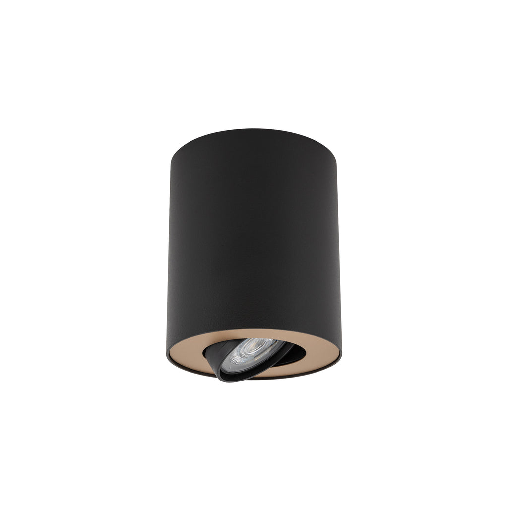 Nowodvorski Lampa downlights natynkowa SET 10W only LED 50/60Hz - Stal lakierowana - Czarny II