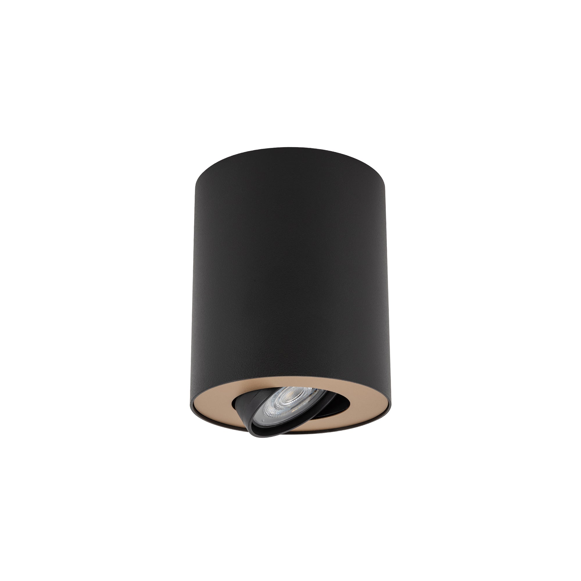 Nowodvorski Lampa downlights natynkowa SET 10W only LED 50/60Hz - Stal lakierowana - Czarny II