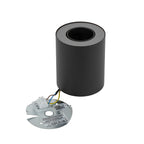 Nowodvorski Lampa downlights natynkowa SET 10W only LED 50/60Hz - Stal lakierowana - Czarny III