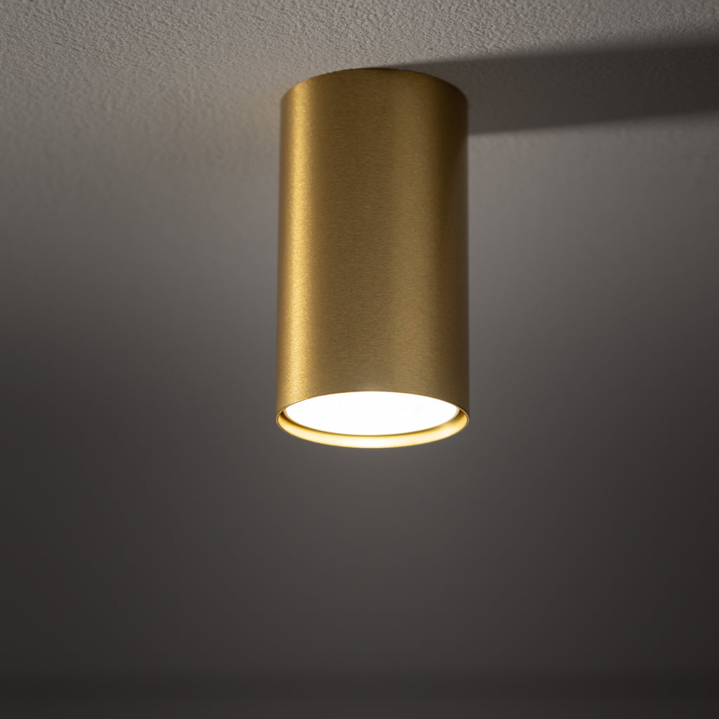 Nowodvorski Lampa downlights natynkowa EYE S 10W only LED 50/60Hz - Lity mosiądz - Miedziany 8911