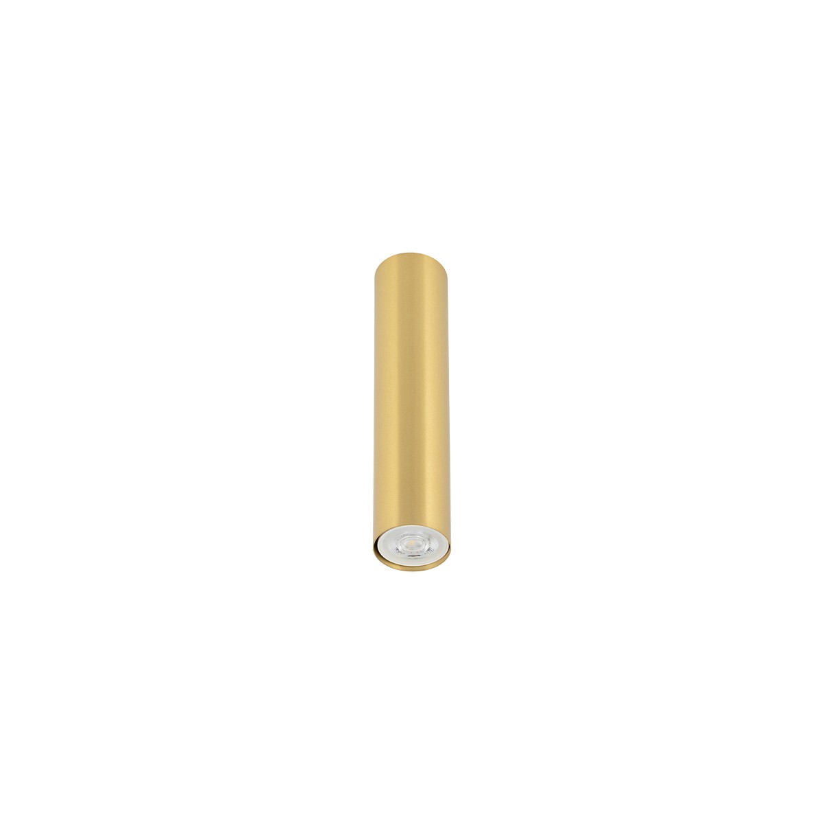 Nowodvorski Lampa downlights natynkowa EYE M 10W only LED 50/60Hz - Lity mosiądz - Miedziany 8912