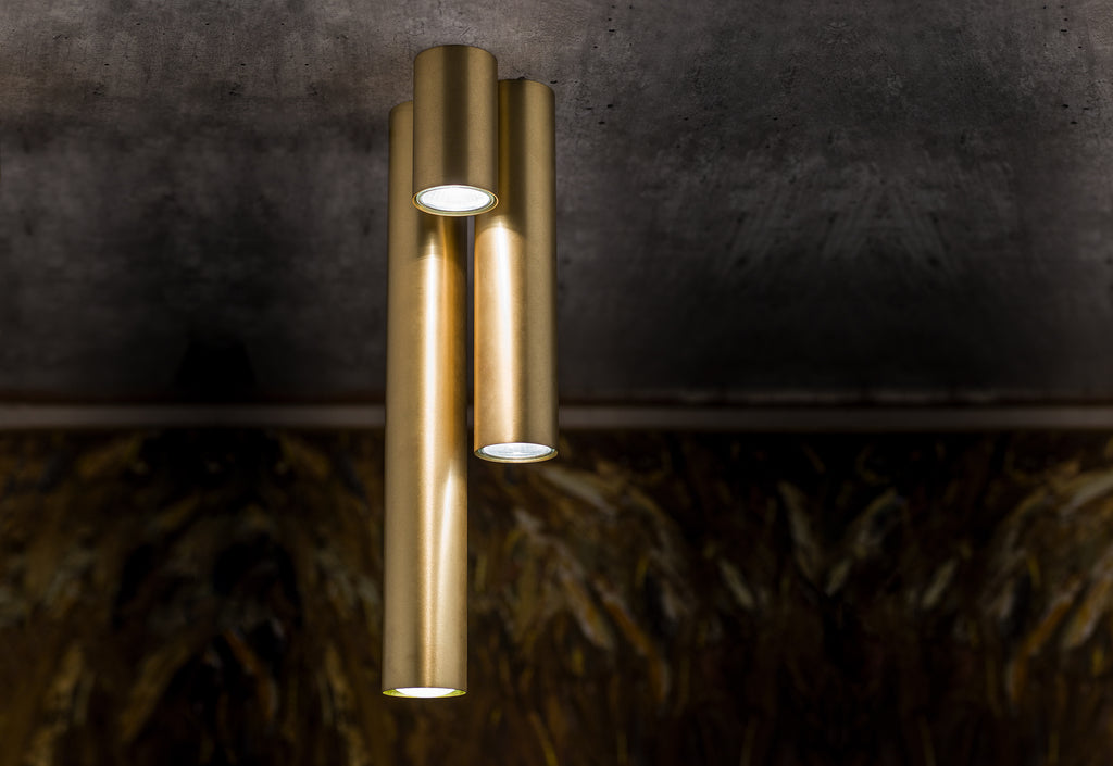 Nowodvorski Lampa downlights natynkowa EYE M 10W only LED 50/60Hz - Lity mosiądz - Miedziany