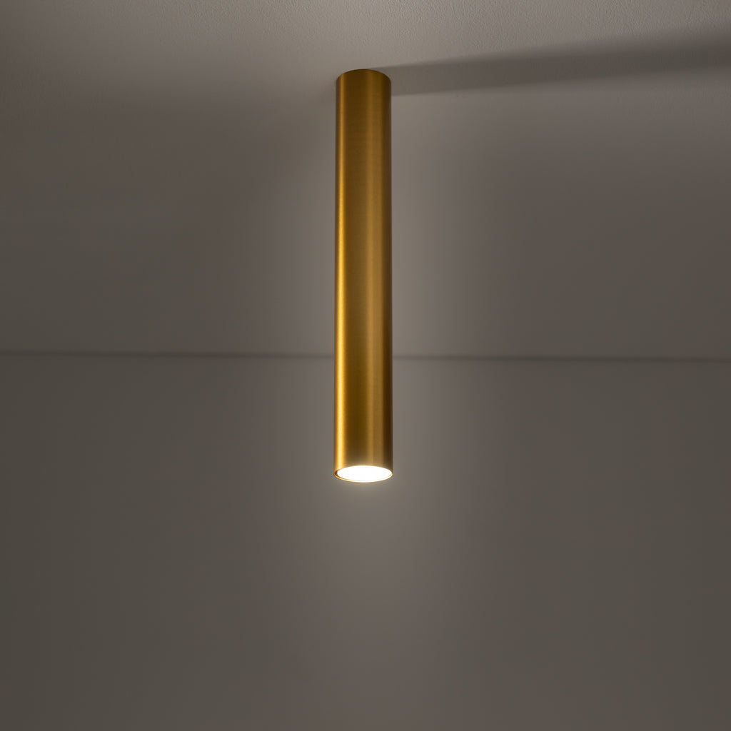 Nowodvorski Lampa downlights natynkowa EYE L 10W only LED 50/60Hz - Lity mosiądz - Miedziany 8913