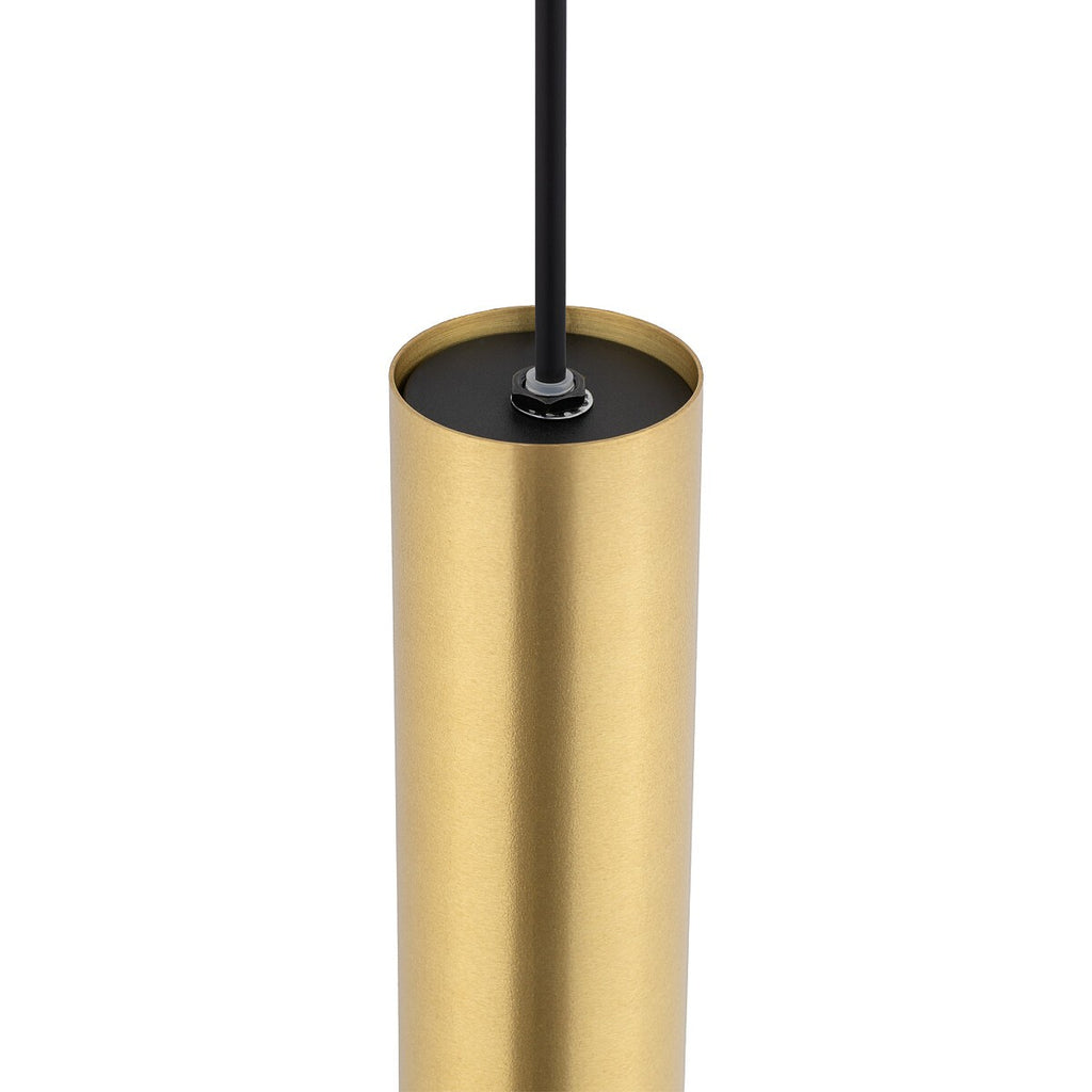 Nowodvorski Lampa wisząca EYE M 10W only LED 50/60Hz - Lity mosiądz - Miedziany 8914