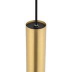 Nowodvorski Lampa wisząca EYE M 10W only LED 50/60Hz - Lity mosiądz - Miedziany 8914