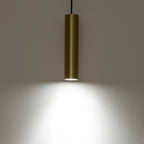 Nowodvorski Lampa wisząca EYE M 10W only LED 50/60Hz - Lity mosiądz - Miedziany 8914