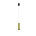 Nowodvorski Lampa wisząca EYE M 10W only LED 50/60Hz - Lity mosiądz - Miedziany 8914
