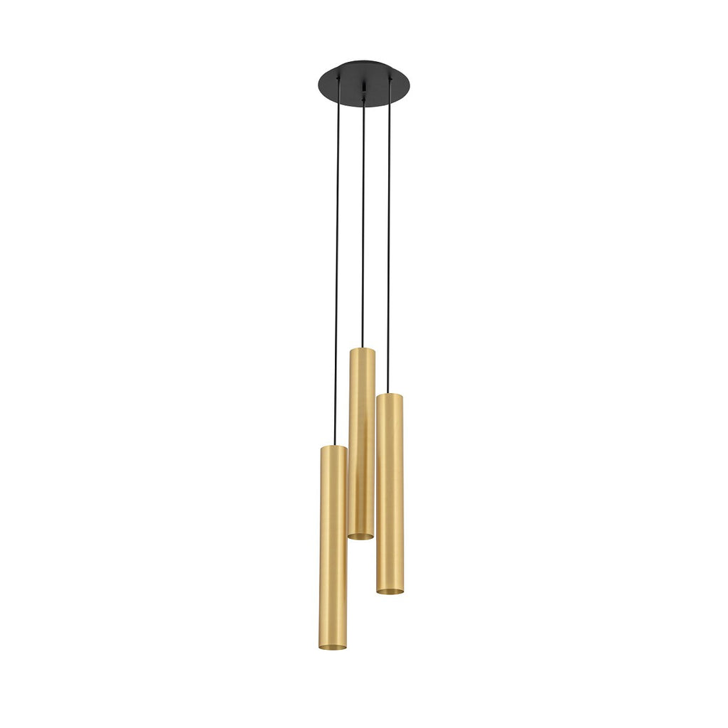 Nowodvorski Lampa wisząca EYE L 3x10W only LED 50/60Hz - Lity mosiądz - Miedziany 8915