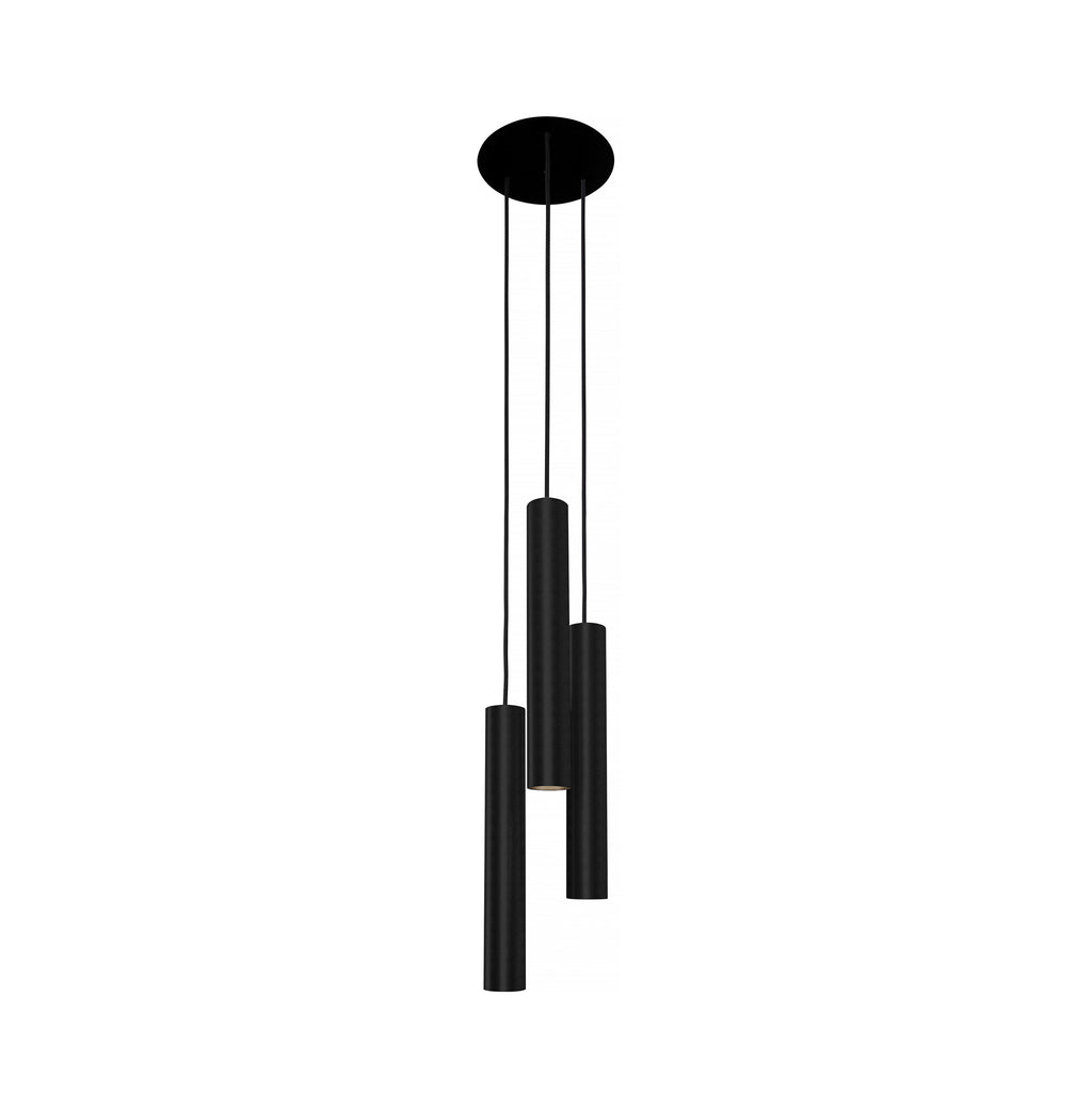 Nowodvorski Lampa wisząca EYE L 3x10W only LED 50/60Hz - Stal lakierowana - Czarny