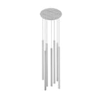 Nowodvorski Lampa wisząca LASER 490 7x10W only LED 50/60Hz - Stal lakierowana - Biały