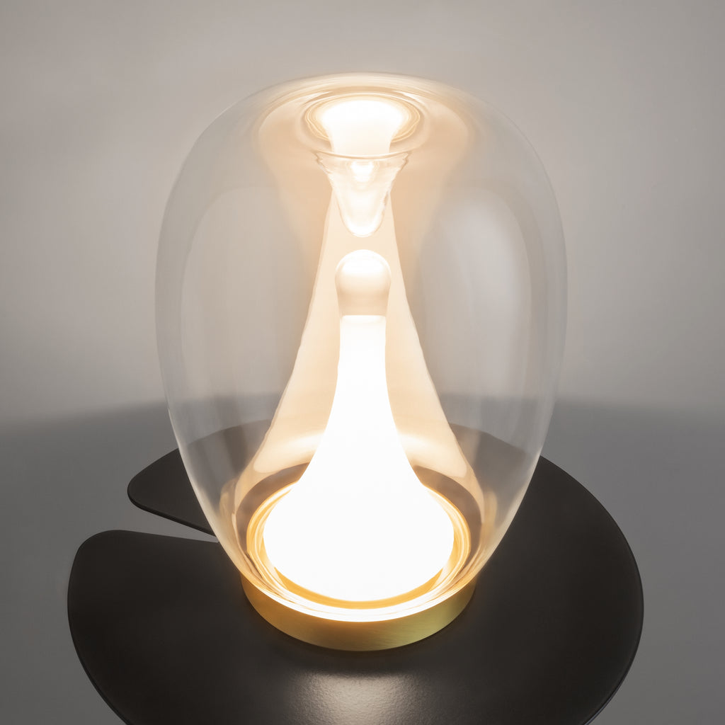 Maytoni Lampa stołowa Splash - Aluminium - Złoty MOD282TL-L15G3K1
