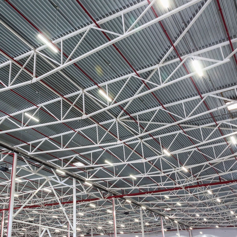 100W Liniowa Oprawa Highbay LED / Chip SAMSUNG / Barwa:4000K / Obudowa: Czarna / Wydajność: 120lm/w / Kąt 100'