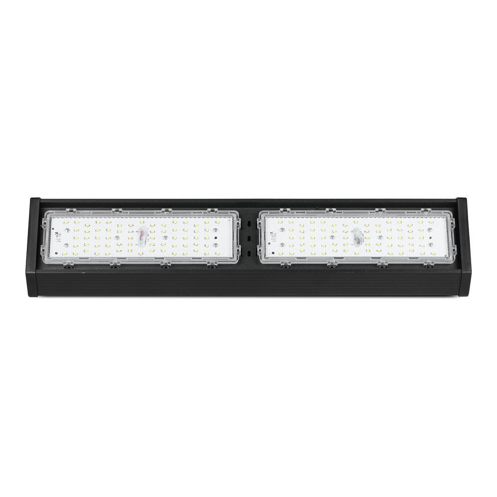 100W Liniowa Oprawa Highbay LED / Chip SAMSUNG / Barwa:6500K / Obudowa: Czarna / Wydajność: 120lm/w / Kąt 100'