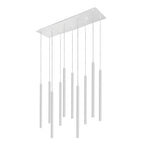 Nowodvorski Lampa wisząca LASER 490 10x10W only LED 50/60Hz - Stal lakierowana - Biały