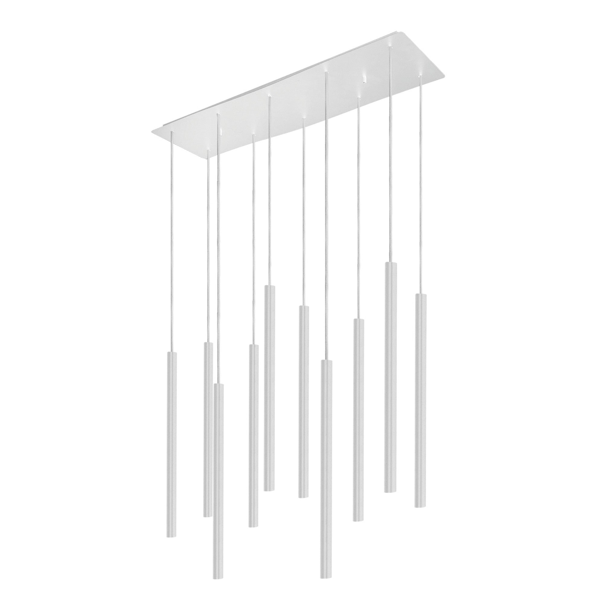 Nowodvorski Lampa wisząca LASER 490 10x10W only LED 50/60Hz - Stal lakierowana - Biały