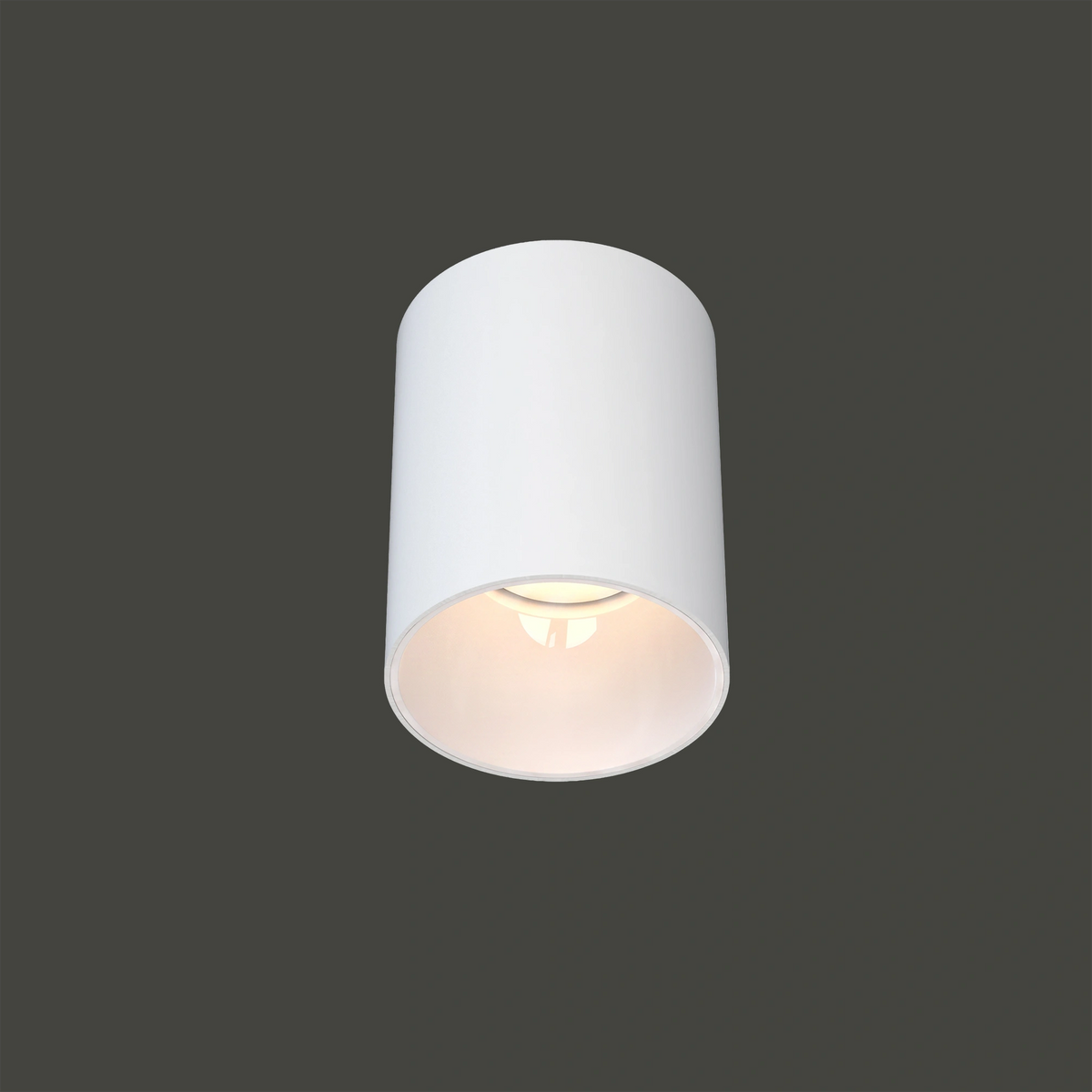 Nowodvorski Lampa downlights natynkowa EYE TONE 10W only LED 50/60Hz - Stal lakierowana - Biały V 8925 - lampa włączona