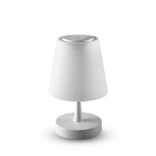 5W Lampka nocna LED / Ściemnianie przez dotyk / Barwa: 3w1 / Obudowa: Metal + Biały
