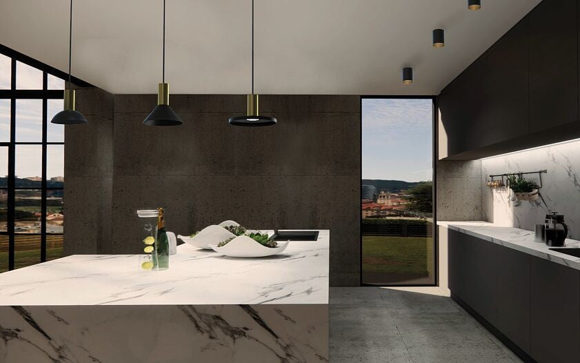 Nowodvorski Lampa downlights natynkowa EYE TONE 10W only LED 50/60Hz - Stal lakierowana - Czarny VI 8931
