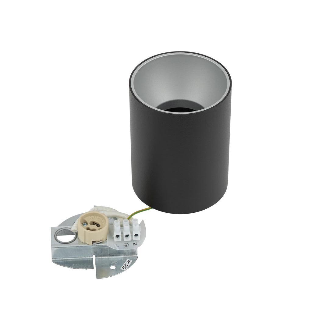 Nowodvorski Lampa downlights natynkowa EYE TONE 10W only LED 50/60Hz - Stal lakierowana - Czarny VII