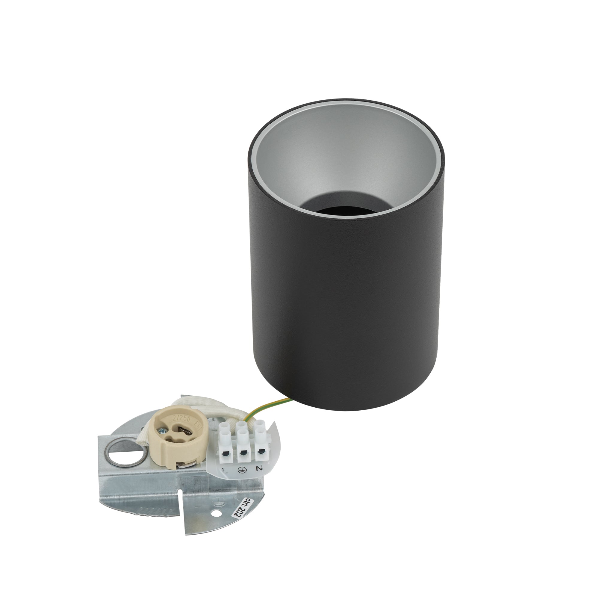 Nowodvorski Lampa downlights natynkowa EYE TONE 10W only LED 50/60Hz - Stal lakierowana - Czarny VII