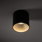 Nowodvorski Lampa downlights natynkowa EYE TONE 10W only LED 50/60Hz - Stal lakierowana - Czarny VII 8932