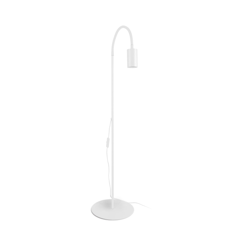 Nowodvorski Lampa podłogowa EYE FLEX 10W only LED 50/60Hz - Stal lakierowana - Biały