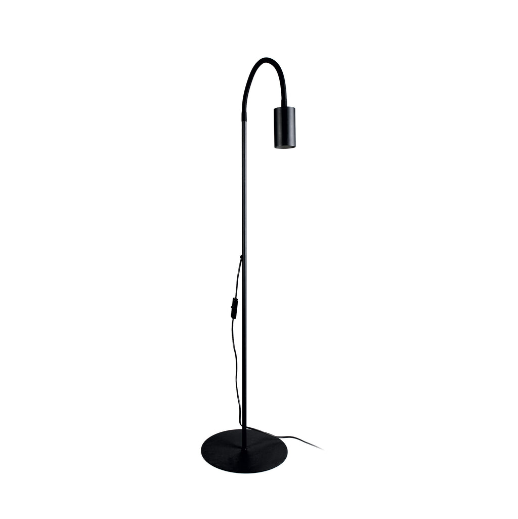 Nowodvorski Lampa podłogowa EYE FLEX 10W only LED 50/60Hz - Stal lakierowana - Czarny