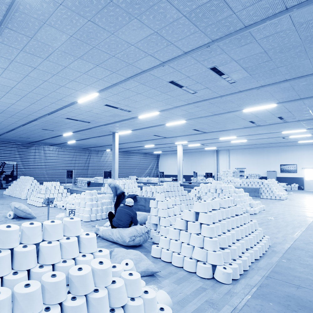150W Liniowa Oprawa Highbay LED / Chip SAMSUNG / Barwa:6500K / Obudowa: Czarna / Wydajność: 120lm/w / Kąt 100'