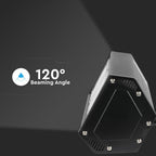 150W Liniowa Oprawa Highbay LED / Chip SAMSUNG / Barwa:4000K / Obudowa: Czarna / Wydajność: 120lm/w / Kąt 100'