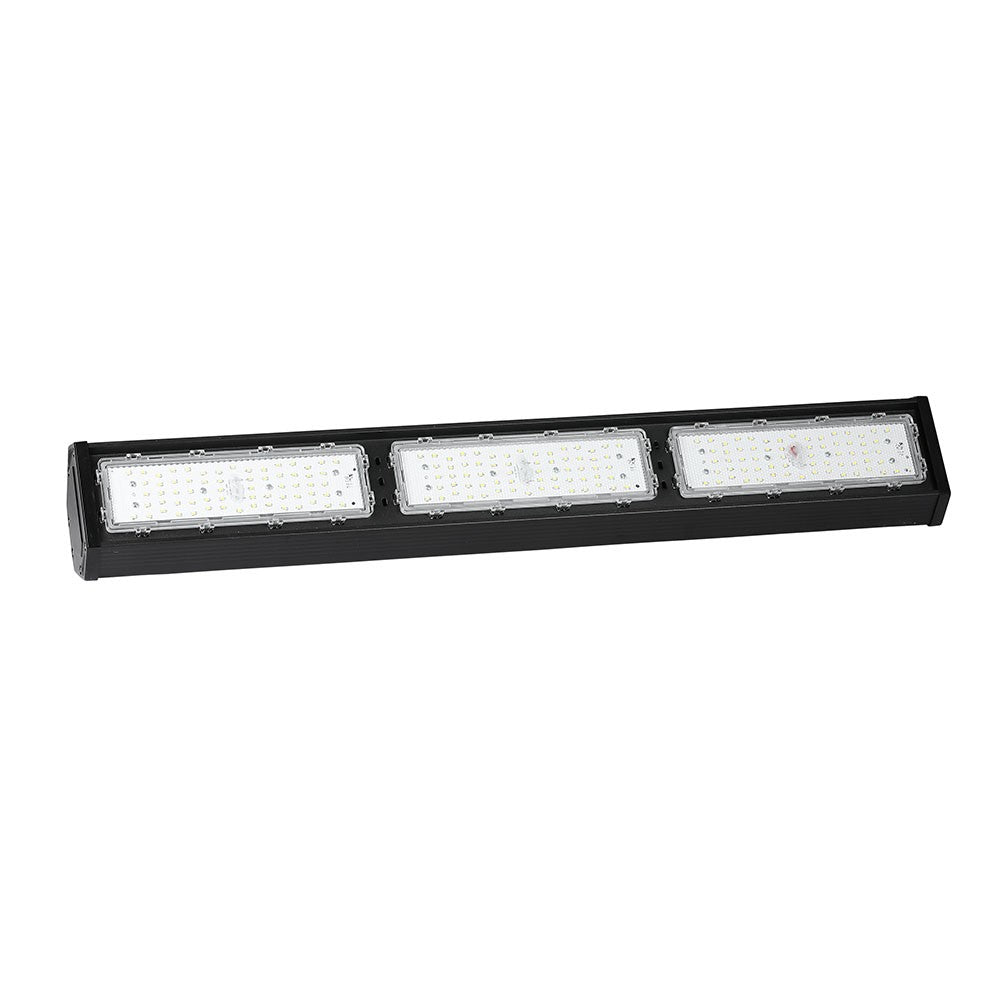 150W Liniowa Oprawa Highbay LED / Chip SAMSUNG / Barwa:6500K / Obudowa: Czarna / Wydajność: 120lm/w / Kąt 100'