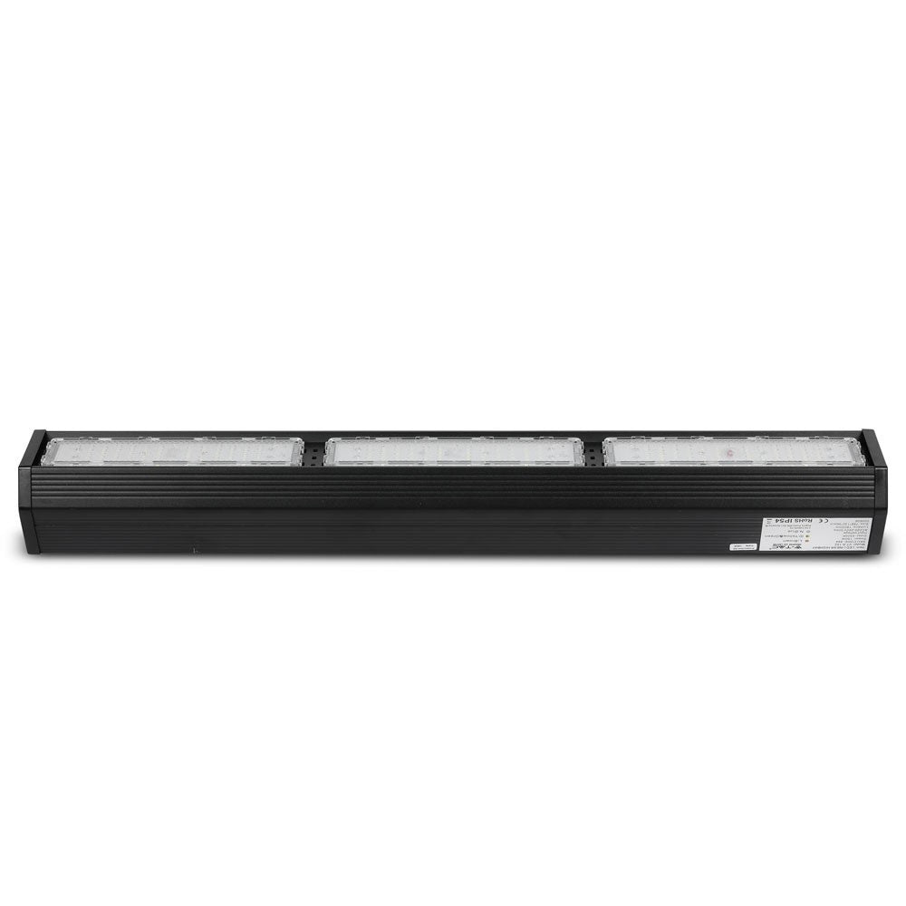 150W Liniowa Oprawa Highbay LED / Chip SAMSUNG / Barwa:4000K / Obudowa: Czarna / Wydajność: 120lm/w / Kąt 100'
