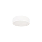 Nowodvorski Plafon MIST 15W only LED 50/60Hz - Tkanina - Biały I
