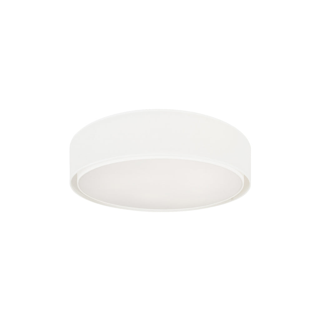 Nowodvorski Plafon MIST 15W only LED 50/60Hz - Tkanina - Biały II