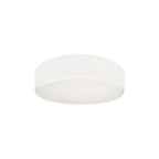 Nowodvorski Plafon MIST 15W only LED 50/60Hz - Tkanina - Biały II