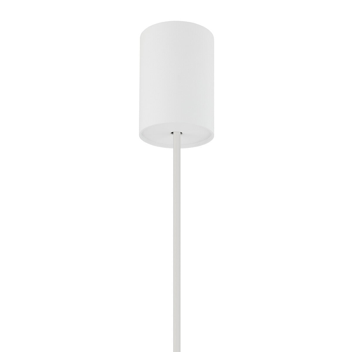 Nowodvorski Lampa wisząca CROCO 15W only LED 50/60Hz - Aksamit - Szary 8948 - lampa włączona