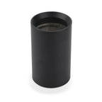 Oprawa tabularna natynkowa GU10 / Czarna / Wysokość:100mm