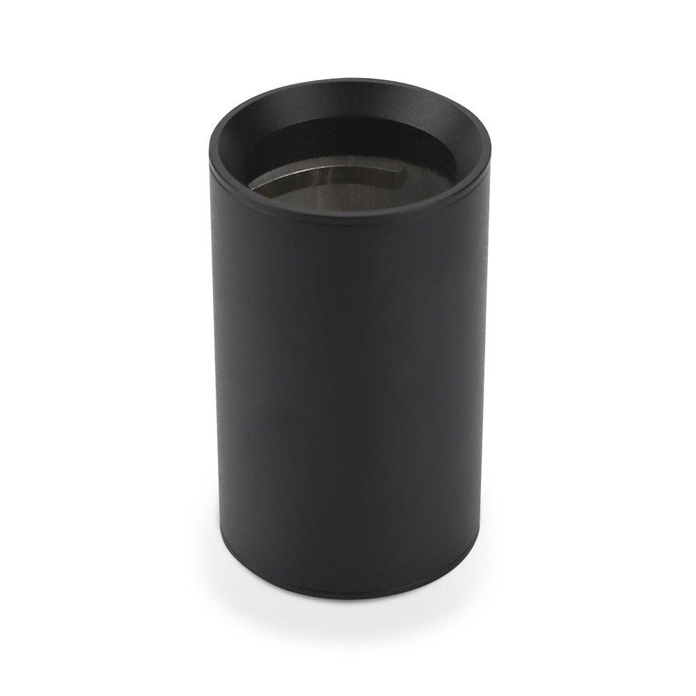 Oprawa tabularna natynkowa GU10 / Czarna / Wysokość:100mm