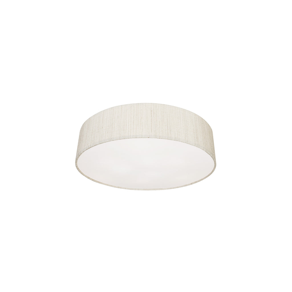 Nowodvorski Plafon TURDA 15W only LED 50/60Hz - Tkanina - Kremowy I