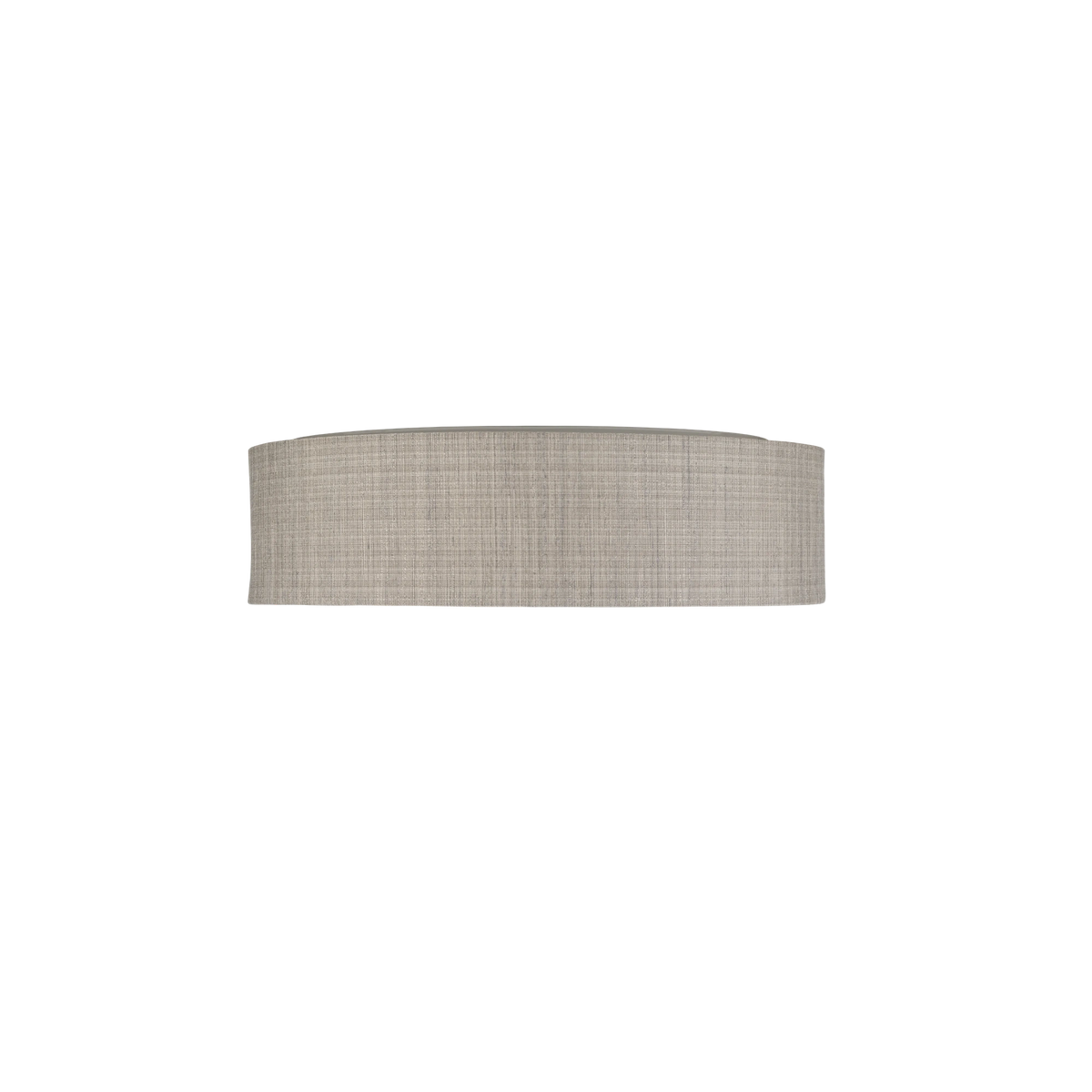 Nowodvorski Plafon TURDA 15W only LED 50/60Hz - Tkanina - Szary I 8953