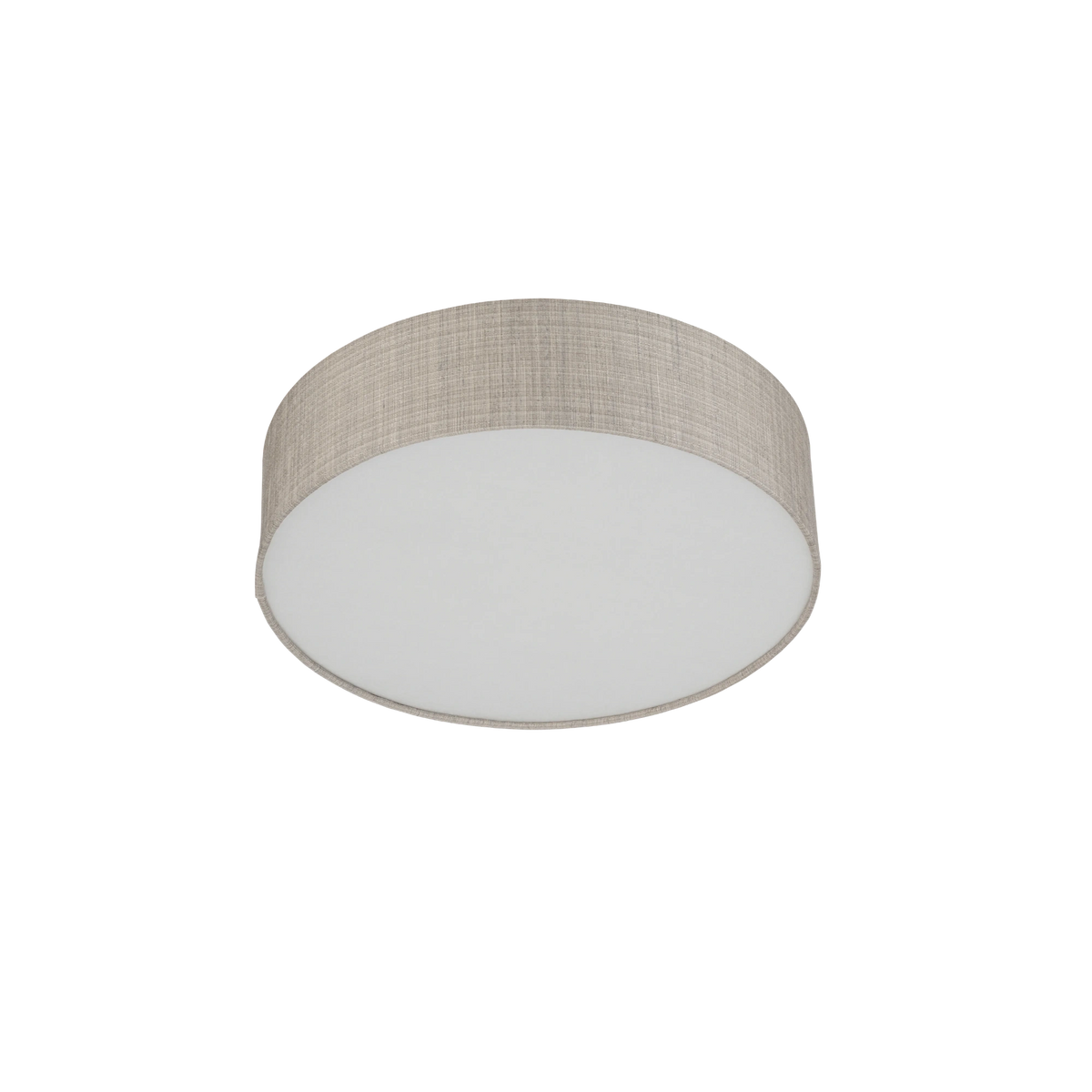 Nowodvorski Plafon TURDA 15W only LED 50/60Hz - Tkanina - Szary I 8953