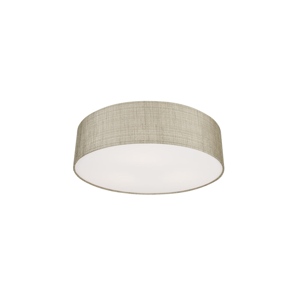 Nowodvorski Plafon TURDA 15W only LED 50/60Hz - Tkanina - Szary I
