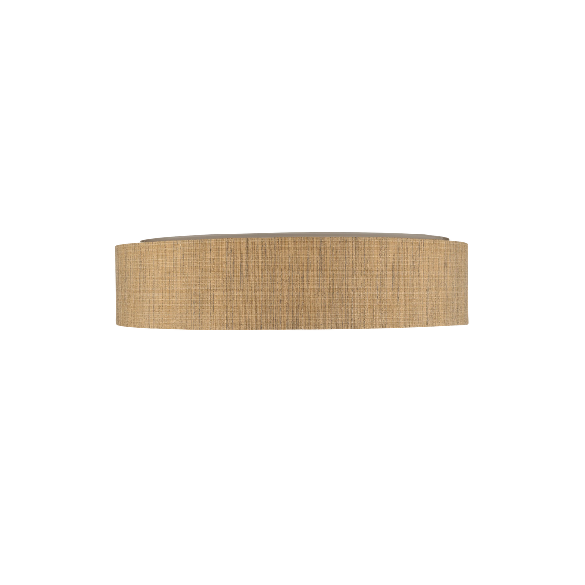 Nowodvorski Plafon TURDA 15W only LED 50/60Hz - Tkanina - Złoty II 8955