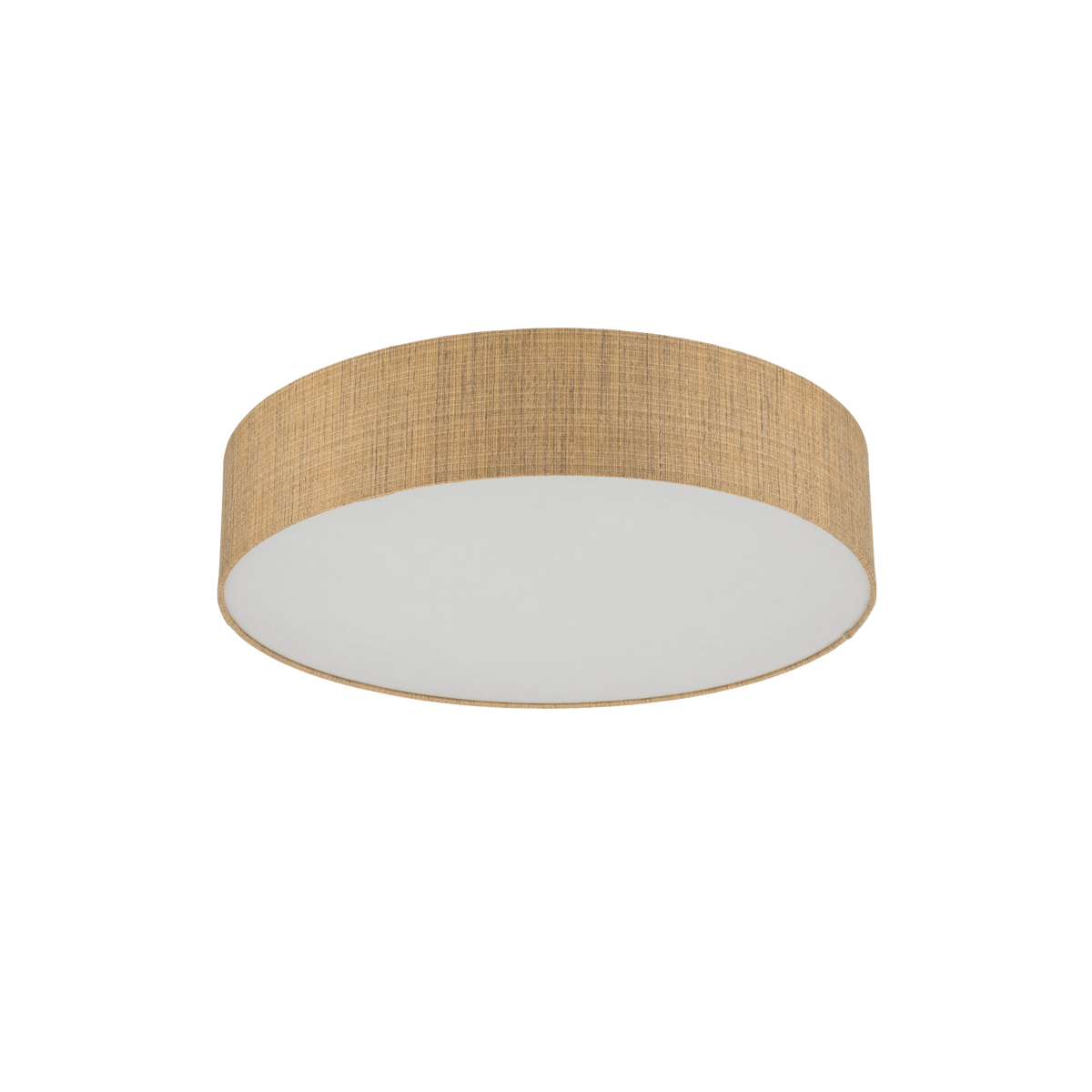 Nowodvorski Plafon TURDA 15W only LED 50/60Hz - Tkanina - Złoty II 8955